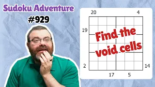 Sudoku Adventure - Void sums by sanabas