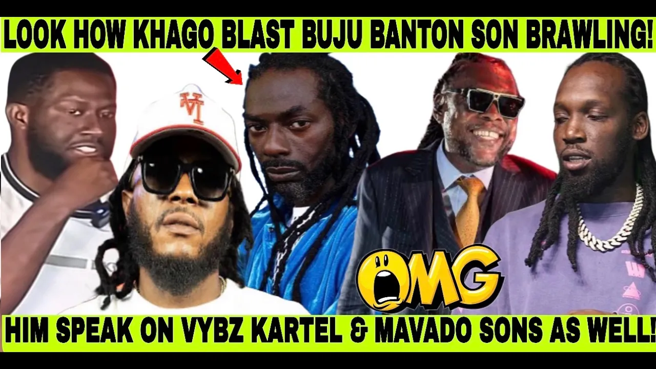 LOOK! KHAGO BLAST BUJU BANTON SON FOR BRINGING DOWN HIS BRAND WITH B@TTY THOUGHT, FEMALE DJ GET DARK