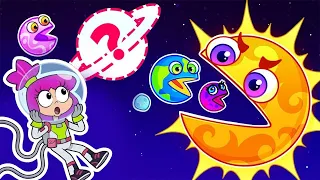 Solar System Adventure for Kids | Can You Name The Planet? | Viv and Denny Stories