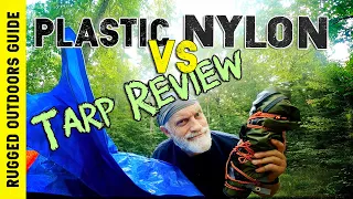 Nylon vs Plastic Tarp Review