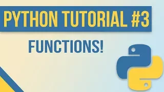 Functions in Python - Beginner Python Tutorial with Exercises