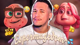 DUBLEI o DESENHO da BENGA 😳 (isso tá no cinema KKKKKKKKK)