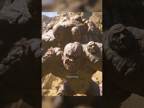 Monster Boss In Black Myth Wukong #BlackMythWukong