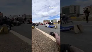 Gen Z S Retaliating At Maandamano June 25th Protest Maandamano Kenya June25th 2025 