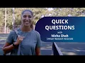 Quick Questions with a Clinical Research Associate