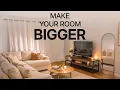 5 Layout Mistakes Making Your Room Feel Tiny