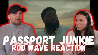 rod wave passport junkie reaction