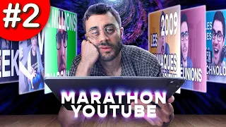 Partie 2 Marathon de mes vidéos (2012-2014) - Rediffusion Cyprienlive
