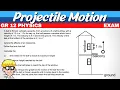 Vertical motion exam question
