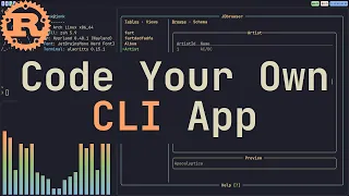 Code Your Own CLI With Rust