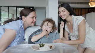 River eats INDIAN FOOD ONLY for 24 hrs