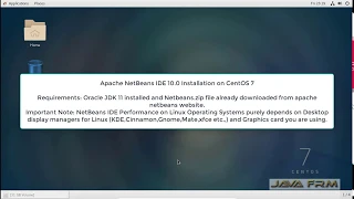 Apache NetBeans 10 Installation on CentOS 7 and Java 11 Modular Programming