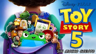 TOY STORY 5 LA PELICULA | RESUMEN EN 12 MINUTOS
