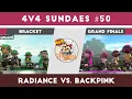 Splatoon 2 Tournament Grand Finals - Radiance vs BackPink 4v4 Sundaes 50