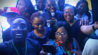 tosin martins and the class 2001 law unilag sing olomi at reunion 2019