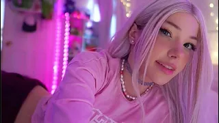 ASMR Calming Your Anxiety in Bed gf roleplay