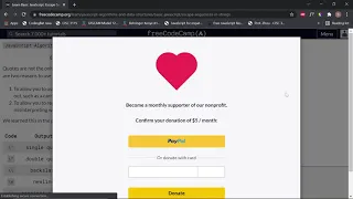 FreeCodeCamp JavaScript Course - Part 2