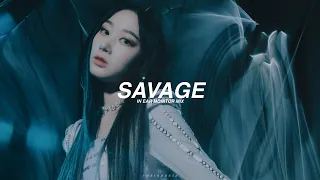 Download aespa - savage | in ear monitor mix | use earphones MP3