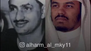 الشيخ ياسر الدوسري يحاكي الشيخ محمد المنشاوي رحمه الله 