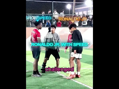 Why Cristiano Jr. Couldn't Stop Laughing After Trolling iShowSpeed!
