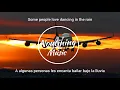 Roxy Tones - Dancing In The Corner (feat. Dominic Neill) (Lyrics) Español - English