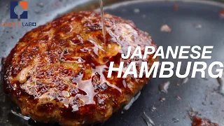 japanese hamburger steak hambagu 