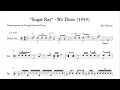 "Sugar Ray" - Roy Haynes Drum Solo TRANSCRIPTION