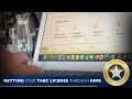 Getting your TABC license through AIMS