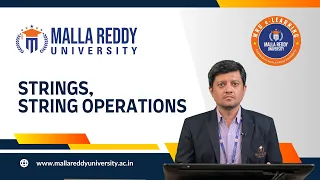 Strings in Programming Basics Core String Operations Explained MRU E-Learning