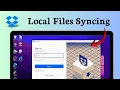 How to install Dropbox on Windows Drive Mapping