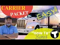 Trucking Carrier Packet Set Up Your Load Broker Carrier Packet Fast