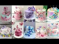Very Beautiful Butterfly Theme Cake Design 2023 Butterfly Cake Design Birt ay Cake Design