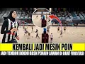 Download Lagu MEGAWATI MENYALA JADI MONSTER BLOCK🏐JADI TEMBOK KOKOH PEMAIN LAWAN SAMPAI FRUSTASI TEMBUS PERTAHANAN