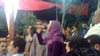 الشيخ رفعت وابنته أميرة في بساط كريم الدين دندنها