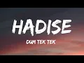 Download Lagu Hadise - Düm Tek Tek (Lyrics)