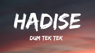Hadise Düm Tek Tek Lyrics 
