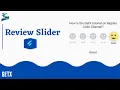 Review Slider in Flutter using GetX Flutter GetX