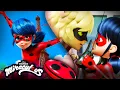 🇧🇷 MIRACULOUS | 🐞 Compilação 5 🐾 EPISÓDIOS COMPLETOS ▶️ TEMPORADA 1