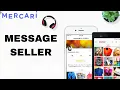How To Message Seller On Mercari App