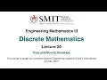 Lecture 21 Free and Bound Variables