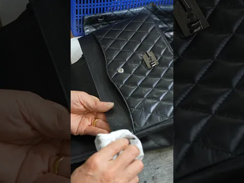 Insane Restoration of Destroyed $10,000 CHANEL Bag