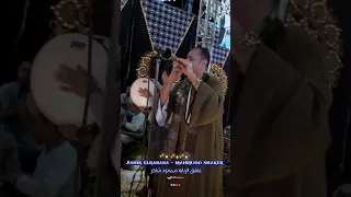 مزمار الاهلاوي علي الربابه عاشق الربابه محمود شاكرو عازف المزمار عماد ابو الحاج 