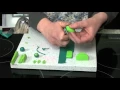 Polymer Clay Tutorials - Leaf Cane using Cernit Polymer Clay