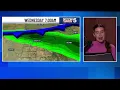 LIVE Sunday storm tracking