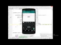 24 Android Tutorial part 1 SQLite database - create table