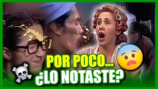 Los momentos más P3L1GR0S0S que casi ocurren en El Chavo del 8