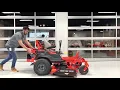 How to Push an Ariens IKON XD Zero Turn Lawn Mower Ariens