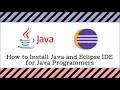 Download Install Java Eclipse IDE Tutorial - Part 3
