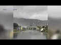 Weather event blows through Carpinteria