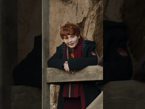 Loyal and brave. #RonWeasley #HarryPotterHBO